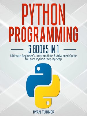 cover image of Python Programming: 3 Books in 1